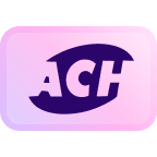 ACH bank transfer method logo