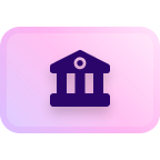 Bank transfer method logo