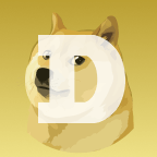 Dogecoin crypto coin logo
